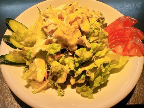 Pork Shabu Salad (Japanese, Chinese or Western style)