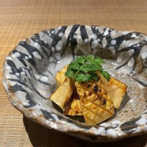 茨木産　たけのこ炭火焼き
