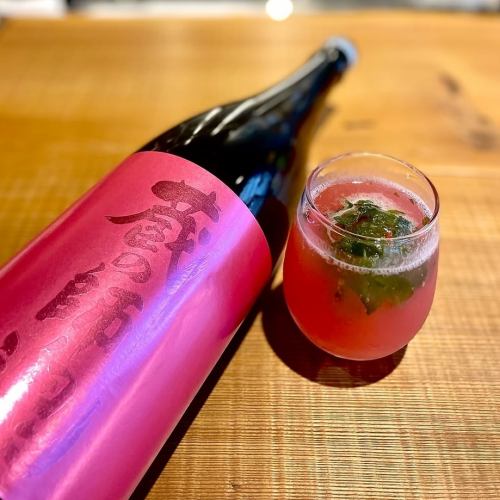 独特的烧酒鸡尾酒