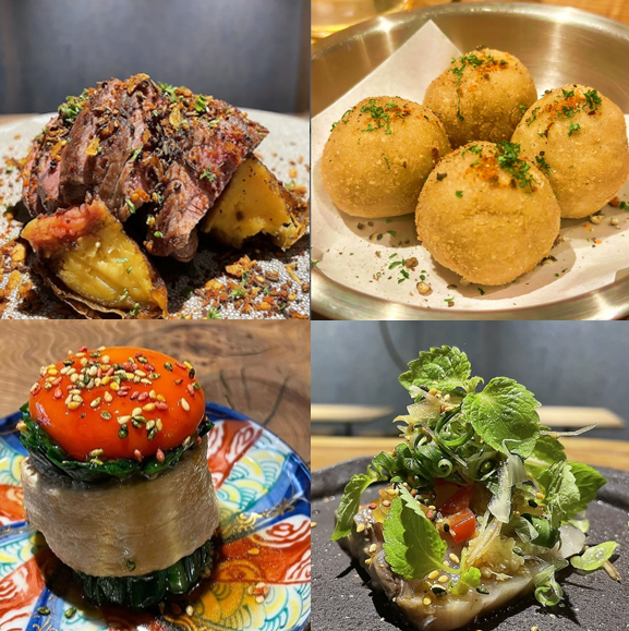 【酒のアテに進む一皿を】お肉、海鮮、野菜など多岐にわたってご用意しております♪