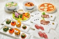 【東京オリーブ野菜Gコース】 全9品 4400円