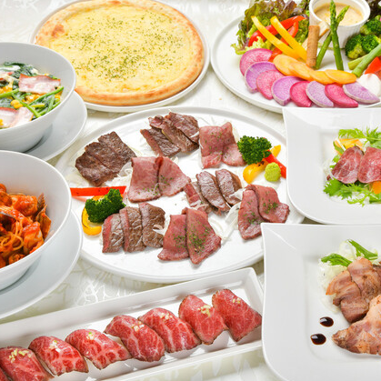 Not just pizza and pasta! A restaurant where you can also enjoy Japanese black beef ♪
