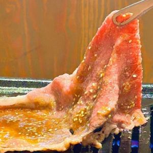 大判！赤身焼しゃぶロース