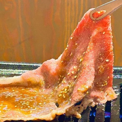 大判！赤身焼しゃぶロース