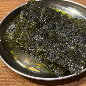 韓国板のり