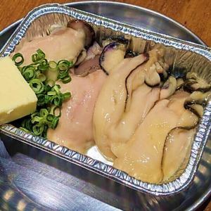 奶油烤牡蠣