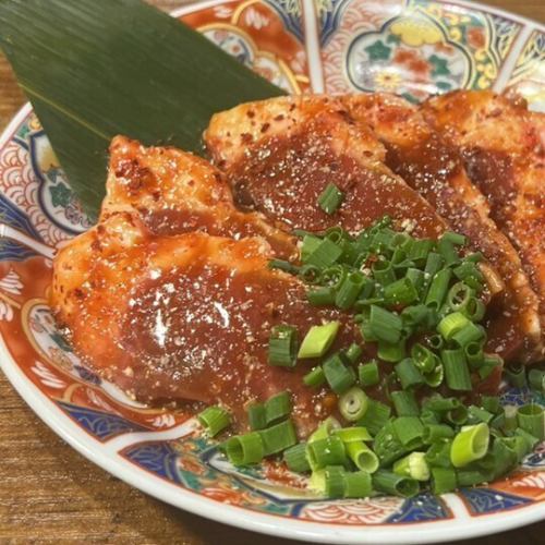 近江牛焼ハツ