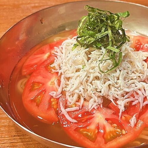 柚子胡椒香る!彩冷麺