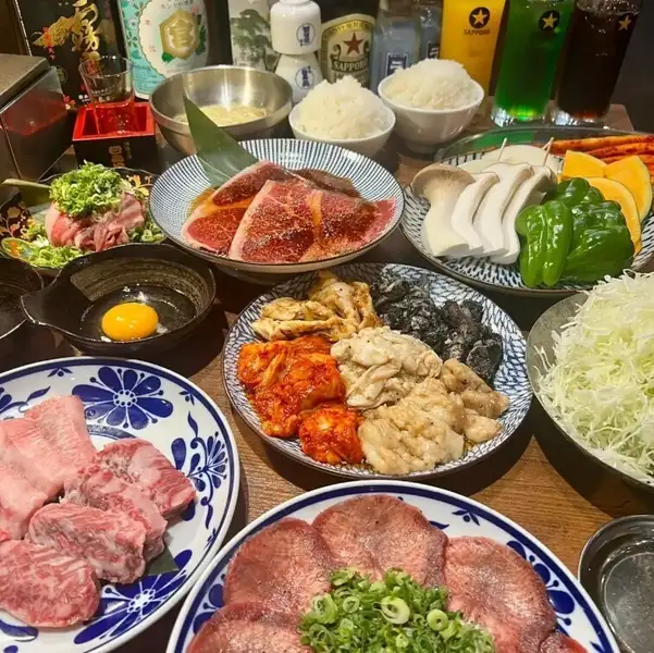 【新鮮なお肉を堪能】宴会プランもご用意！
