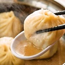 【2h飲み放題付】焼売、小籠包など★点心コース4400円(税込)