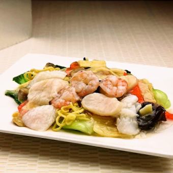 海鮮焼きそば