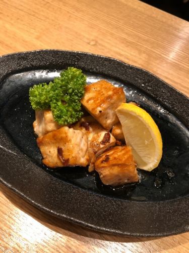 かじきマグロのステーキ