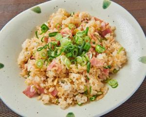 ガーリックライス