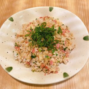 Garlic rice