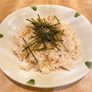 Mentaiko butter rice