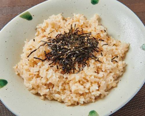 明太バターライス