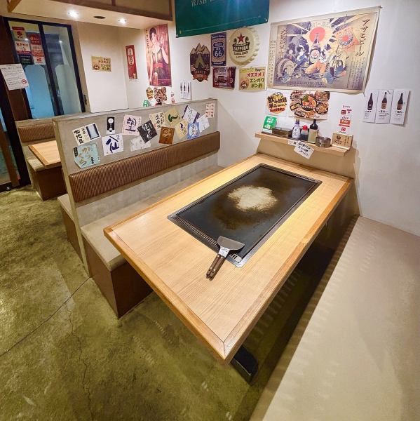 テーブルの様子。20歳以下のお客様がいらっしゃる場合こちらのお席はご利用いただけません。