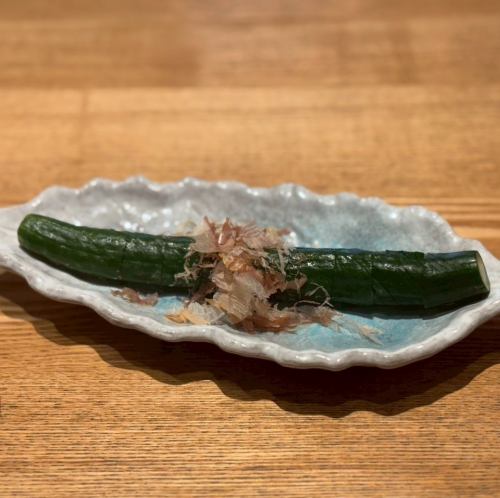 きゅうりの一本漬け
