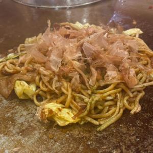 ソース焼きそば