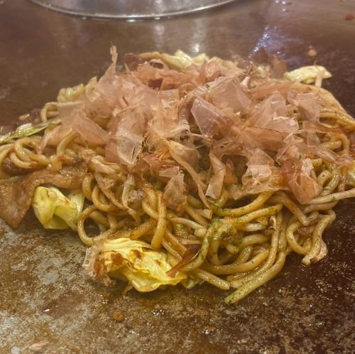 ソース焼きそば