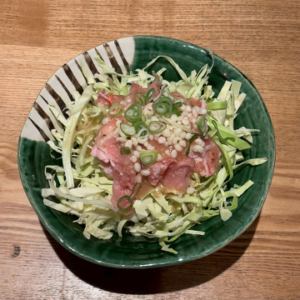 ねぎ塩豚