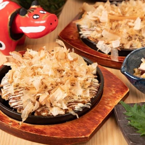 絶品お好み焼き