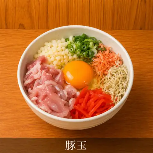 猪肉和鸡蛋