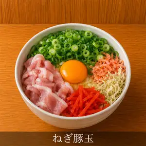 葱花猪肉大阪烧