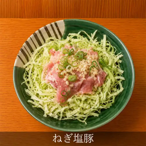 葱花盐猪肉