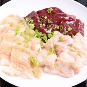 Enjoy a full range of Isshin's dishes with the Standard Course, 150 minutes with all-you-can-drink for 5,500 yen (tax included)