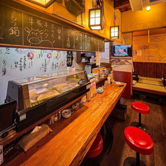 A hideaway-like izakaya that is difficult for people to see inside and in its location