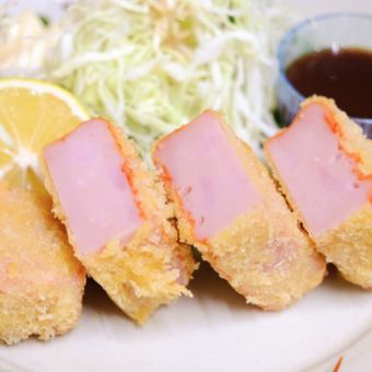 The thickest ham cutlet in Kochi
