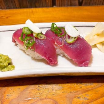 【鍋なし】2時間飲放付★ぐるっと魚の棚コースにお寿司も。全8種7000円⇒月～木は6500円！