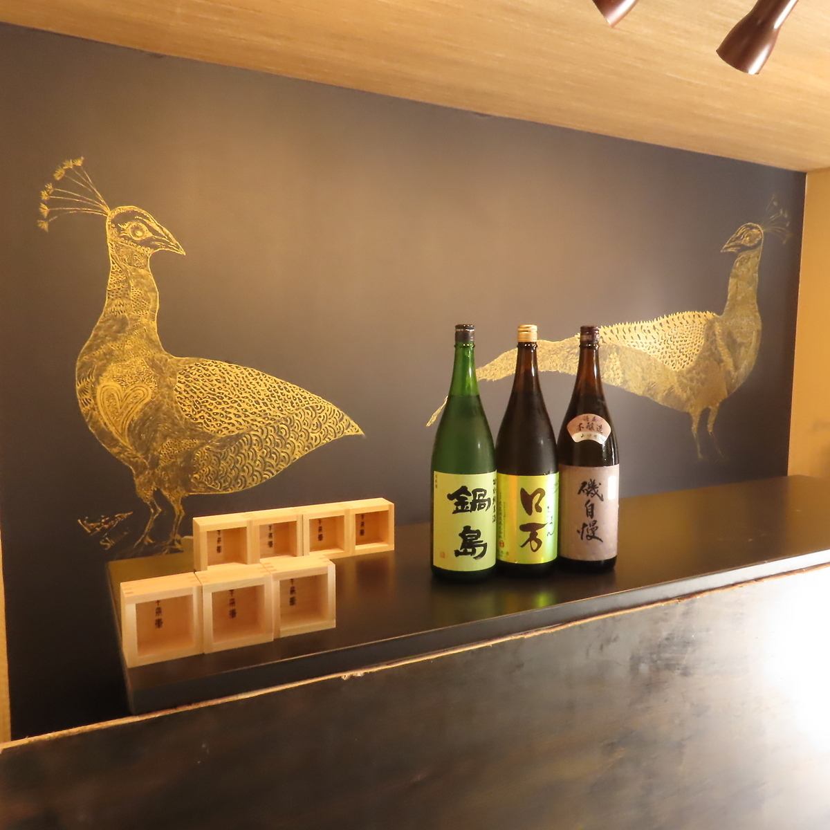 美味しい料理と種類豊富な日本酒をお楽しみいただけます！