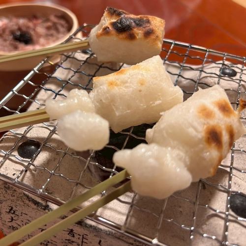 享用麻糬