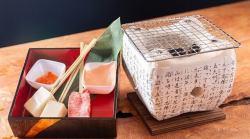 贅沢三種盛り合わせ