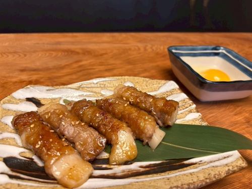 牛肉寿喜烧和年糕