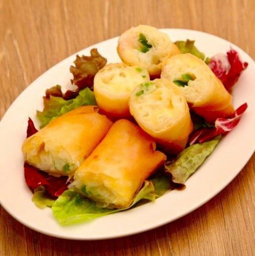 チーズ春巻き(3本)