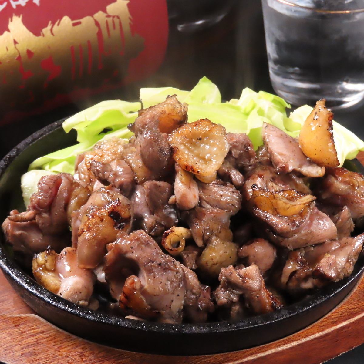 「さつま知覧どり」使用の鶏料理！炭焼きで香ばしい♪