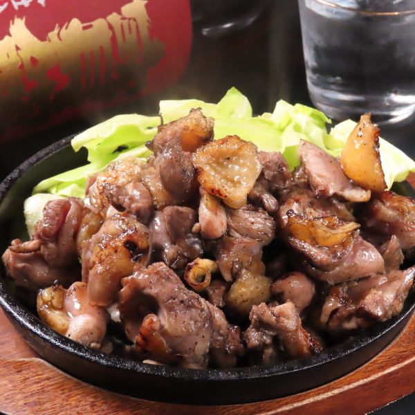 炭火もも焼き