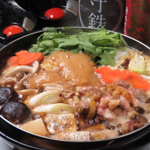 人気の【とりすき焼き】