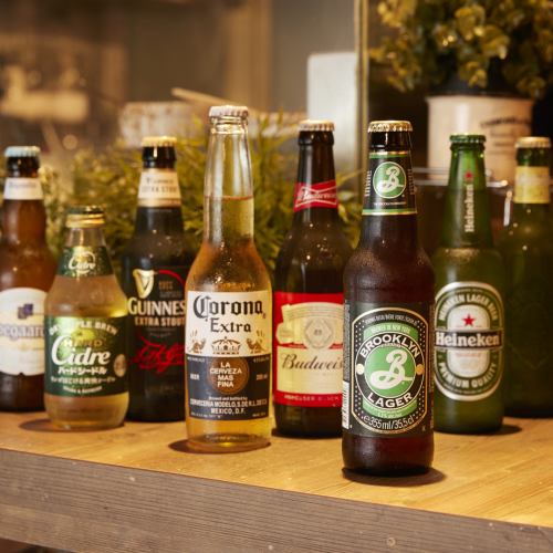 アメリカンビールで乾杯♪