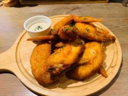 定番!バッファローチキンウィング 4p/8p