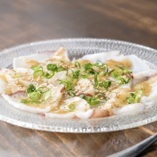 魚介のカルパッチョ