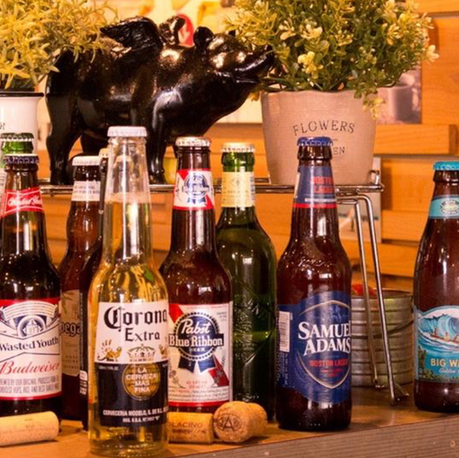 【各種海外ビール多数】仕事帰りに一杯♪リブ肉との組み合わせに喉が唸ります!