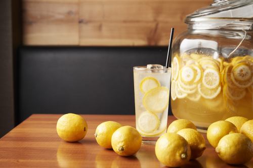 自家製レモネード