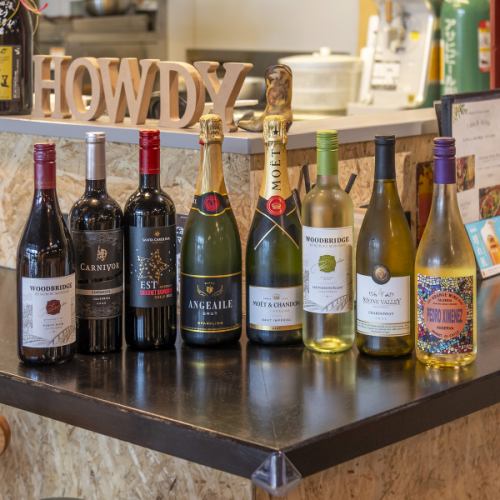 ワインとスパークリング