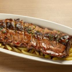 スペアリブ 800g (BBQ/ガーリックバター/オリジナルスパイス/ワサビペッパー)