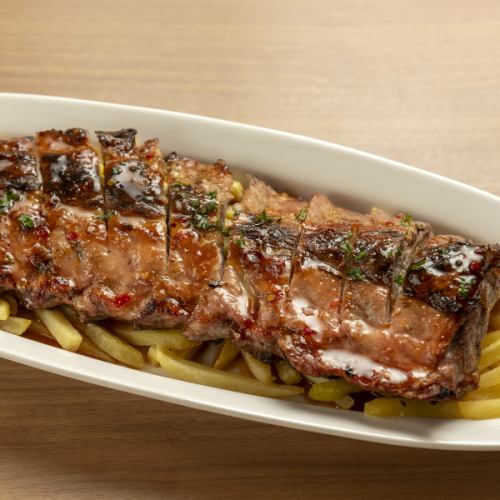 スペアリブ 800g (BBQ/ガーリックバター/オリジナルスパイス/ワサビペッパー)