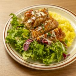 チキンオーバーライス